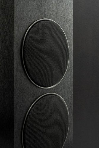 MartinLogan - Motion Foundation F2 3-Way Floorstanding Speaker with 5.5” Midrange and Triple 6.5” Bass Drivers (Each) - Black