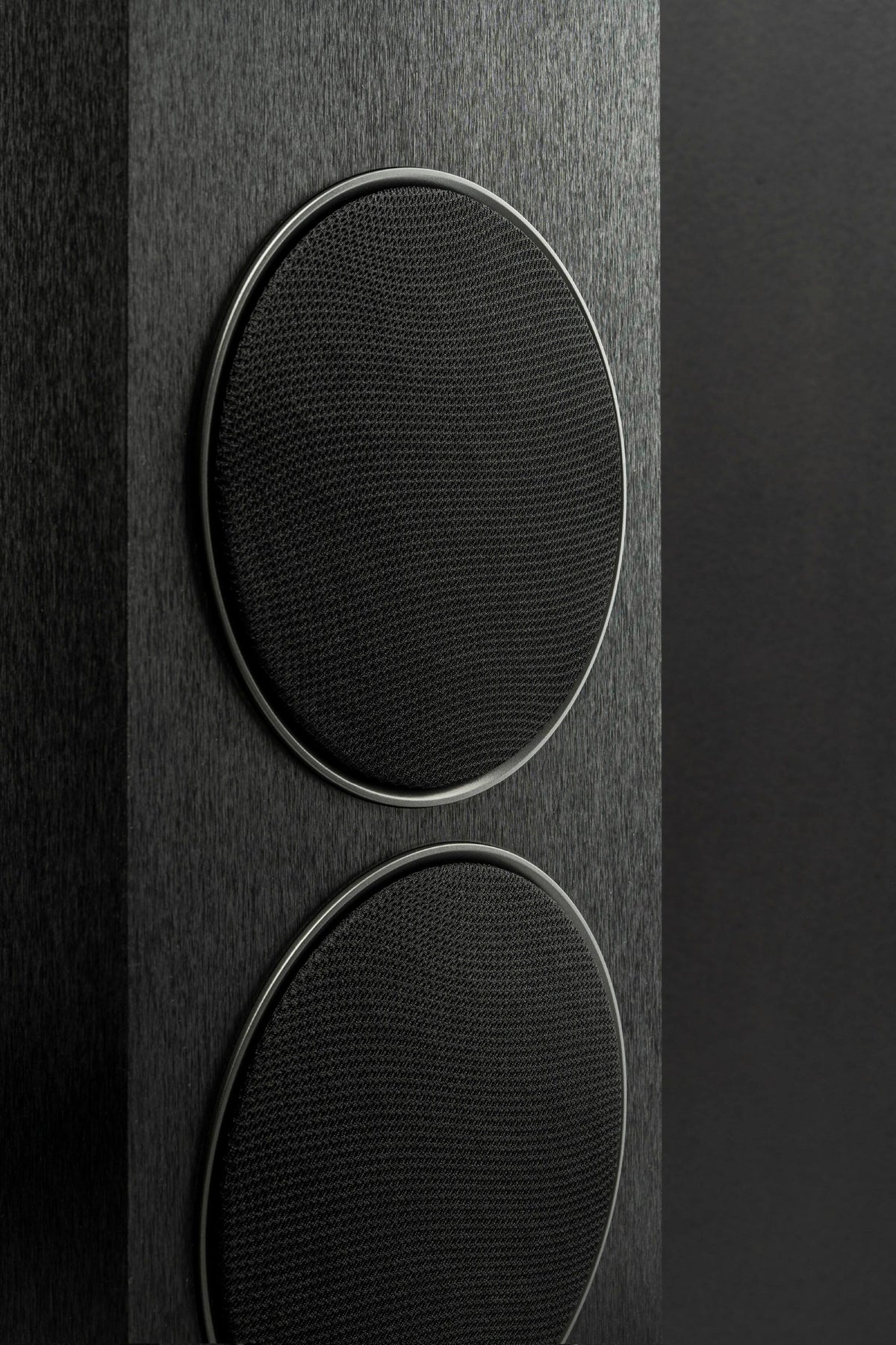 MartinLogan - Motion Foundation F2 3-Way Floorstanding Speaker with 5.5” Midrange and Triple 6.5” Bass Drivers (Each) - Black
