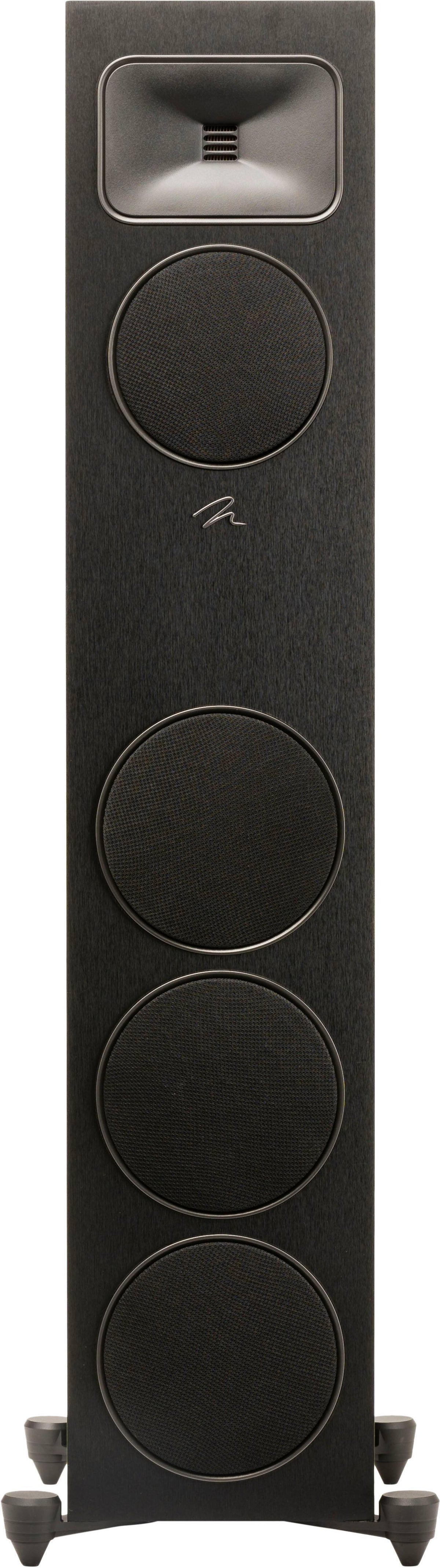 MartinLogan - Motion Foundation F2 3-Way Floorstanding Speaker with 5.5” Midrange and Triple 6.5” Bass Drivers (Each) - Black