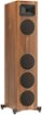 MartinLogan - Motion Foundation F2 3-Way Floorstanding Speaker with 5.5” Midrange and Triple 6.5” Bass Drivers (Each) - Walnut