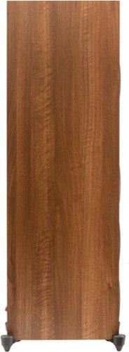 MartinLogan - Motion Foundation F2 3-Way Floorstanding Speaker with 5.5” Midrange and Triple 6.5” Bass Drivers (Each) - Walnut