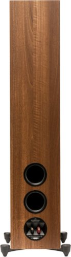 MartinLogan - Motion Foundation F2 3-Way Floorstanding Speaker with 5.5” Midrange and Triple 6.5” Bass Drivers (Each) - Walnut