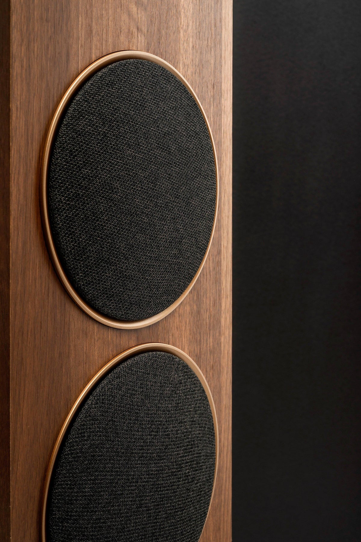 MartinLogan - Motion Foundation F2 3-Way Floorstanding Speaker with 5.5” Midrange and Triple 6.5” Bass Drivers (Each) - Walnut