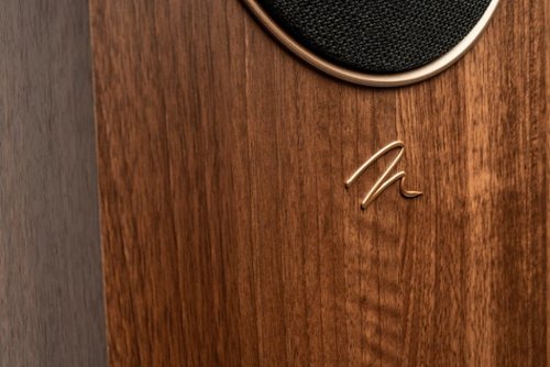 MartinLogan - Motion Foundation F2 3-Way Floorstanding Speaker with 5.5” Midrange and Triple 6.5” Bass Drivers (Each) - Walnut