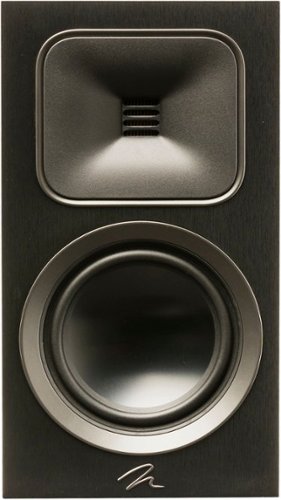 MartinLogan - Motion Foundation B1 2-Way Bookshelf Speaker with 5.5” Midbass Driver (Each) - Black