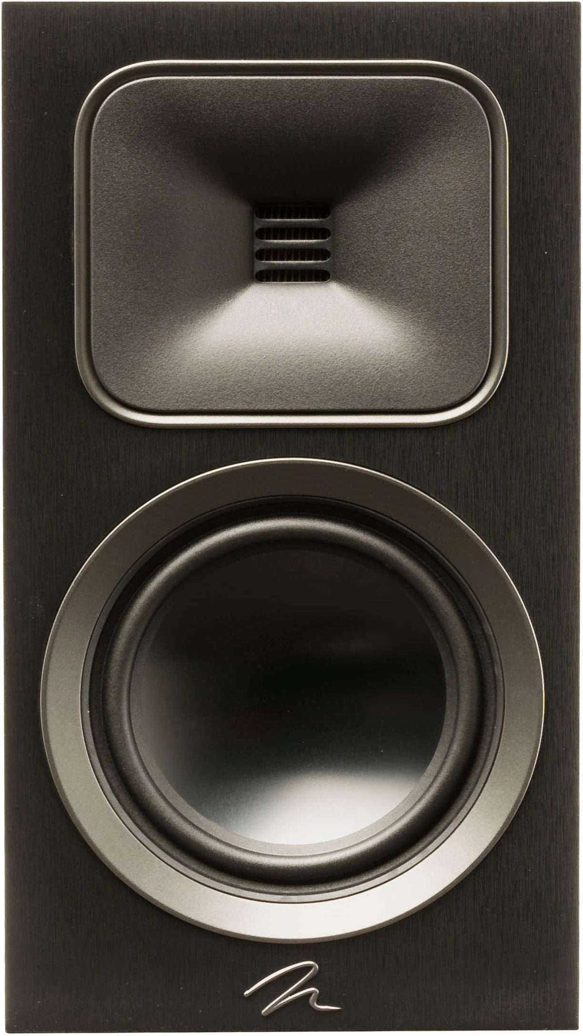 MartinLogan - Motion Foundation B1 2-Way Bookshelf Speaker with 5.5” Midbass Driver (Each) - Black