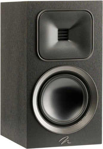 MartinLogan - Motion Foundation B1 2-Way Bookshelf Speaker with 5.5” Midbass Driver (Each) - Black