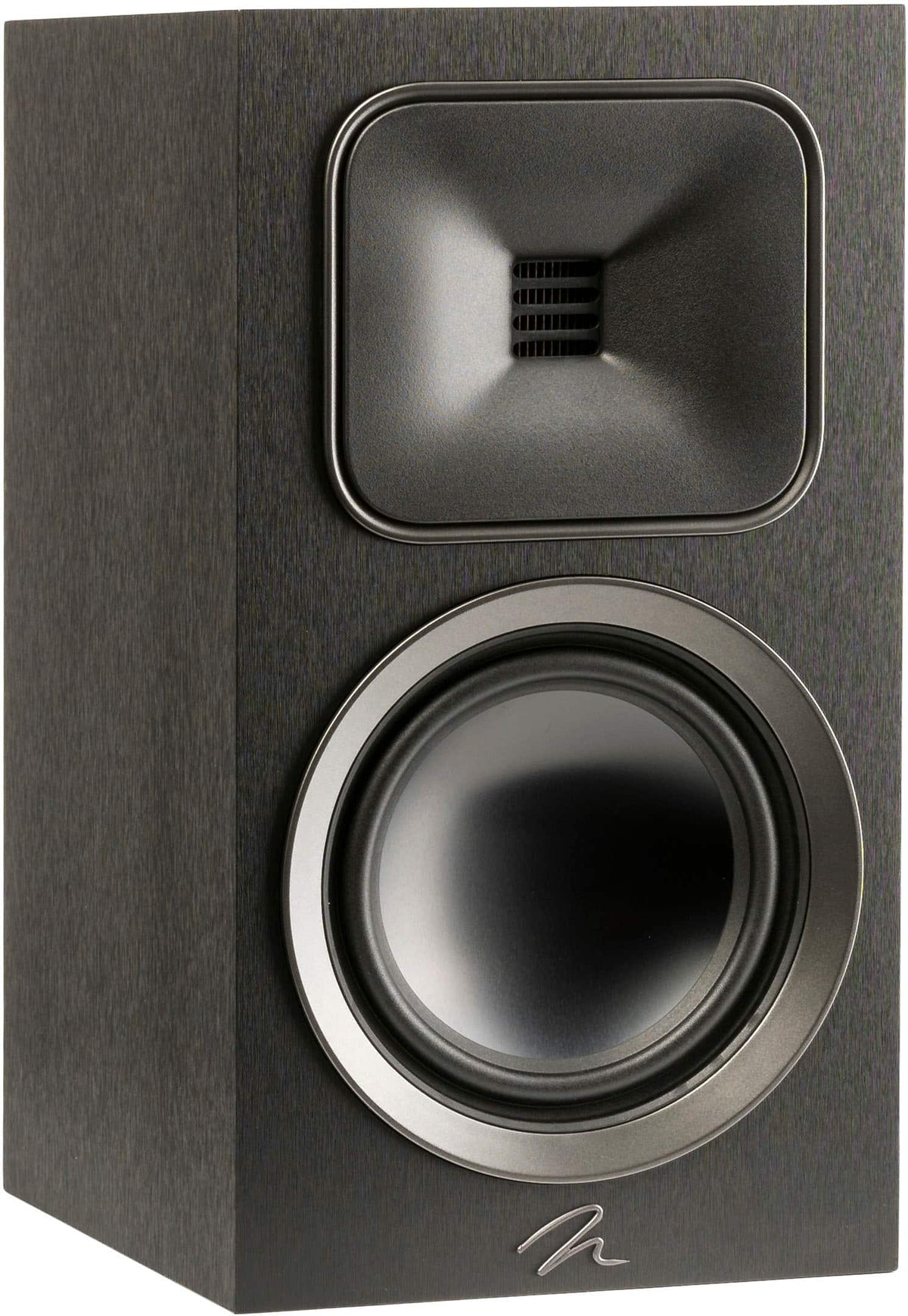 MartinLogan - Motion Foundation B1 2-Way Bookshelf Speaker with 5.5” Midbass Driver (Each) - Black