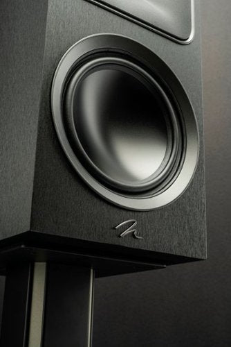 MartinLogan - Motion Foundation B1 2-Way Bookshelf Speaker with 5.5” Midbass Driver (Each) - Black