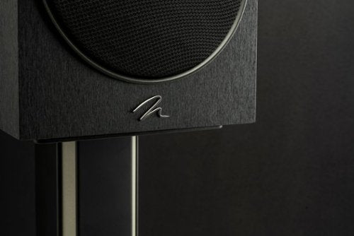 MartinLogan - Motion Foundation B1 2-Way Bookshelf Speaker with 5.5” Midbass Driver (Each) - Black