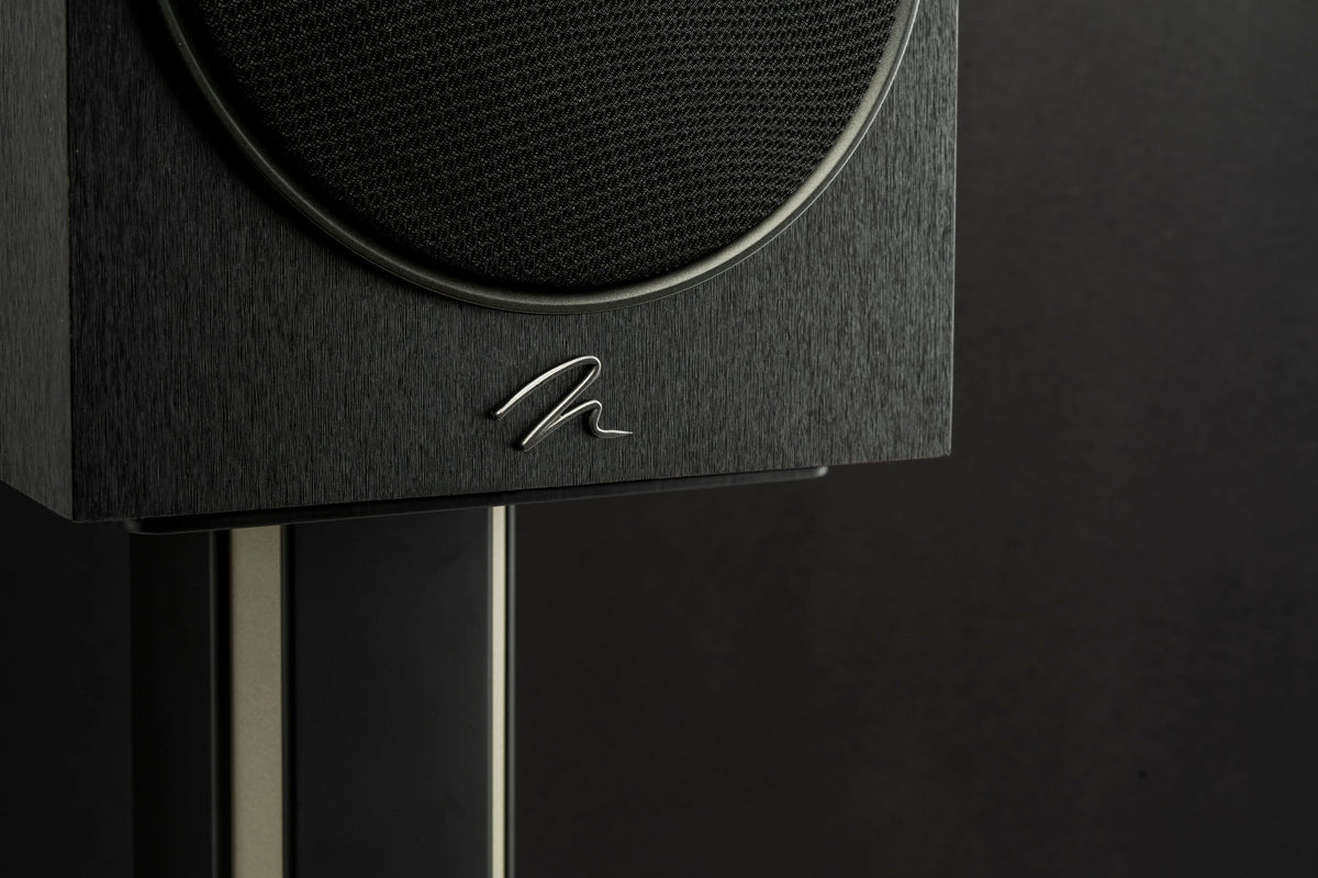 MartinLogan - Motion Foundation B1 2-Way Bookshelf Speaker with 5.5” Midbass Driver (Each) - Black