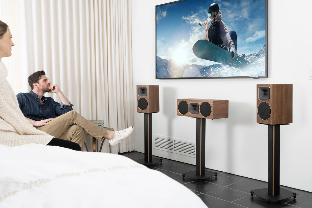 MartinLogan - Motion Foundation B1 2-Way Bookshelf Speaker with 5.5” Midbass Driver (Each) - Black