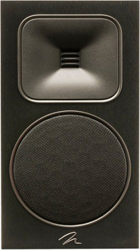 MartinLogan - Motion Foundation B1 2-Way Bookshelf Speaker with 5.5” Midbass Driver (Each) - Black