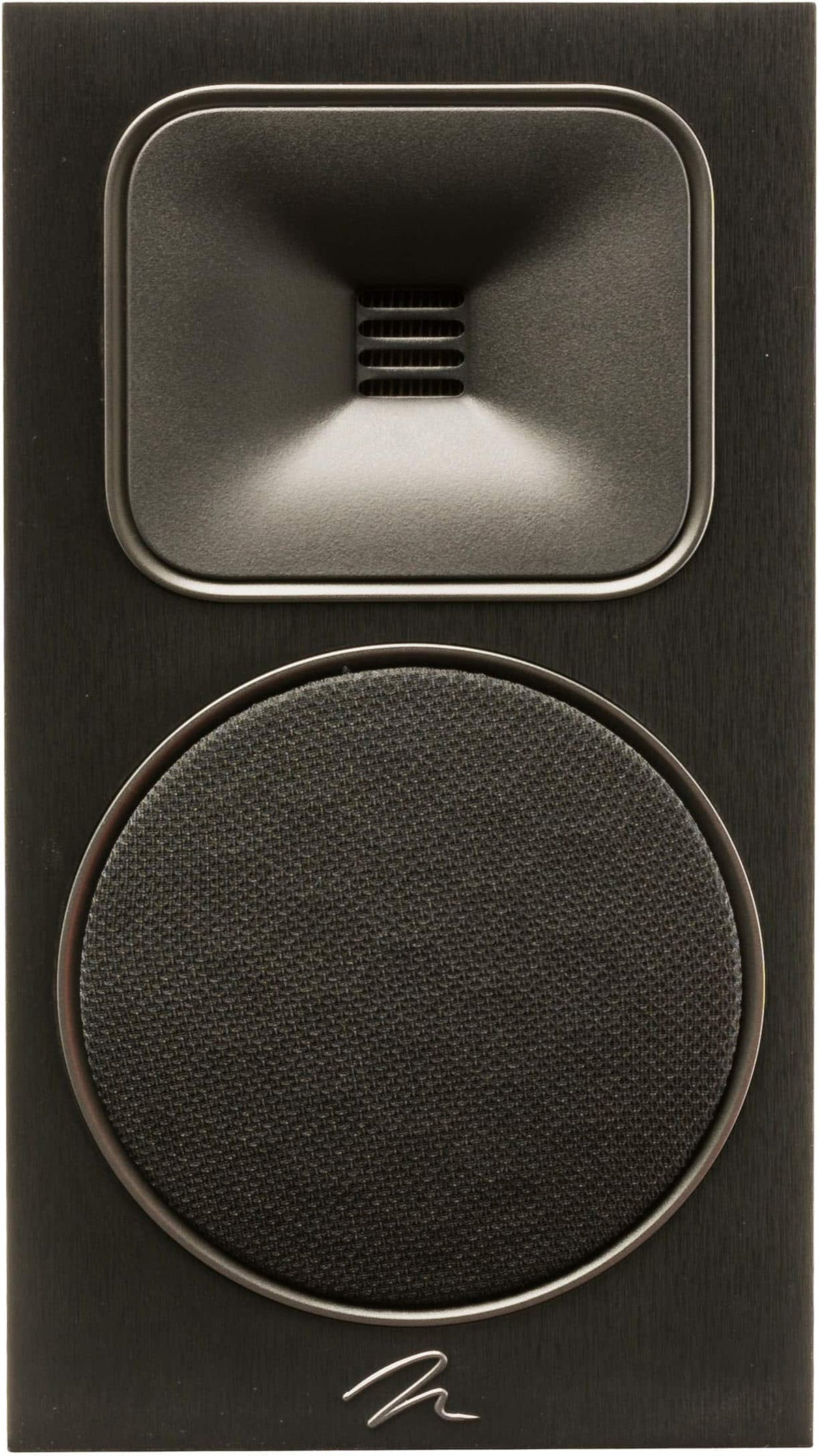 MartinLogan - Motion Foundation B1 2-Way Bookshelf Speaker with 5.5” Midbass Driver (Each) - Black
