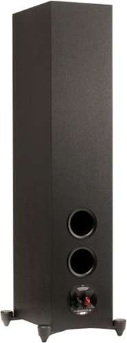 MartinLogan - Motion Foundation F1 3-Way Floorstanding Speaker with 5.5” Midrange and Triple 5.5” Bass Drivers (Each) - Black
