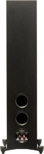MartinLogan - Motion Foundation F1 3-Way Floorstanding Speaker with 5.5” Midrange and Triple 5.5” Bass Drivers (Each) - Black
