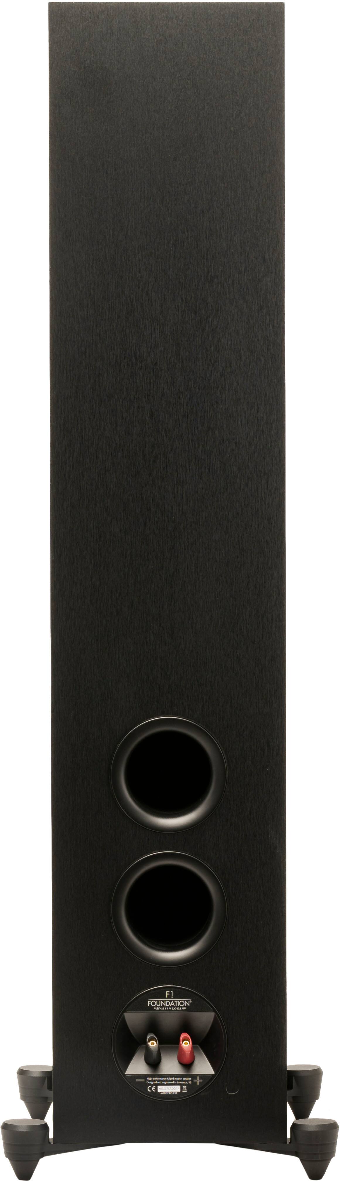 MartinLogan - Motion Foundation F1 3-Way Floorstanding Speaker with 5.5” Midrange and Triple 5.5” Bass Drivers (Each) - Black