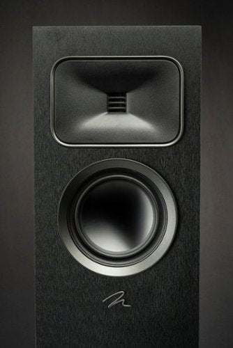 MartinLogan - Motion Foundation F1 3-Way Floorstanding Speaker with 5.5” Midrange and Triple 5.5” Bass Drivers (Each) - Black