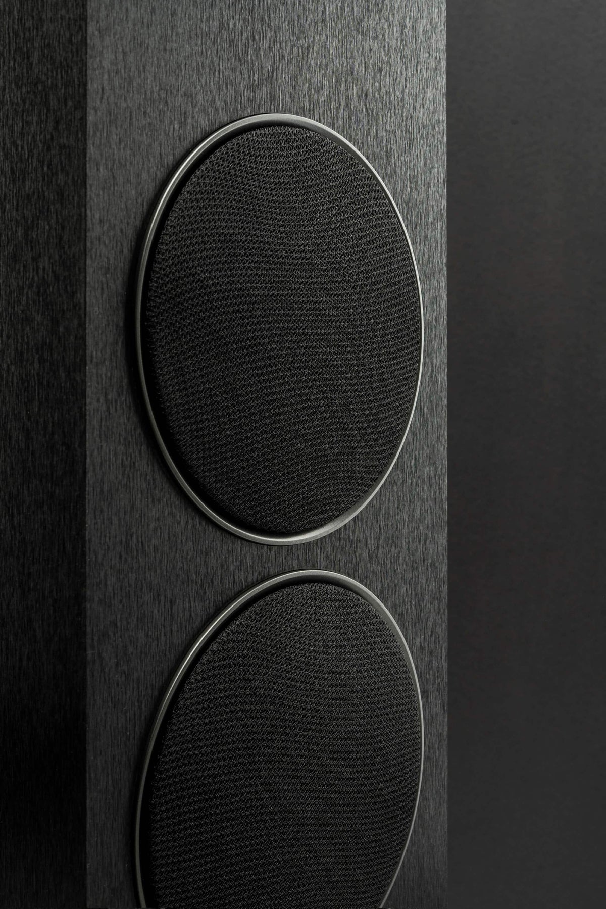 MartinLogan - Motion Foundation F1 3-Way Floorstanding Speaker with 5.5” Midrange and Triple 5.5” Bass Drivers (Each) - Black