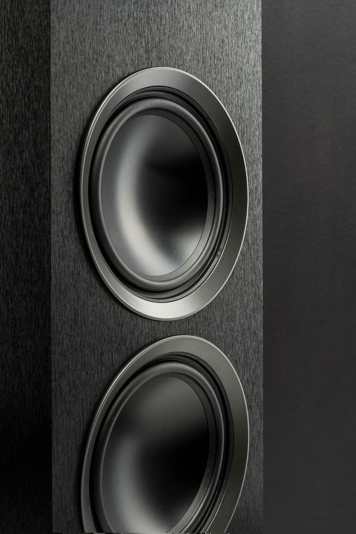 MartinLogan - Motion Foundation F1 3-Way Floorstanding Speaker with 5.5” Midrange and Triple 5.5” Bass Drivers (Each) - Black