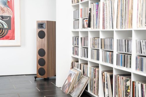 MartinLogan - Motion Foundation F1 3-Way Floorstanding Speaker with 5.5” Midrange and Triple 5.5” Bass Drivers (Each) - Black