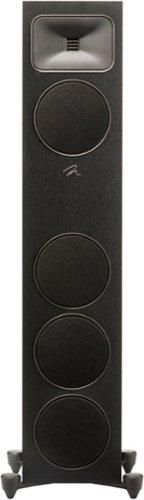 MartinLogan - Motion Foundation F1 3-Way Floorstanding Speaker with 5.5” Midrange and Triple 5.5” Bass Drivers (Each) - Black