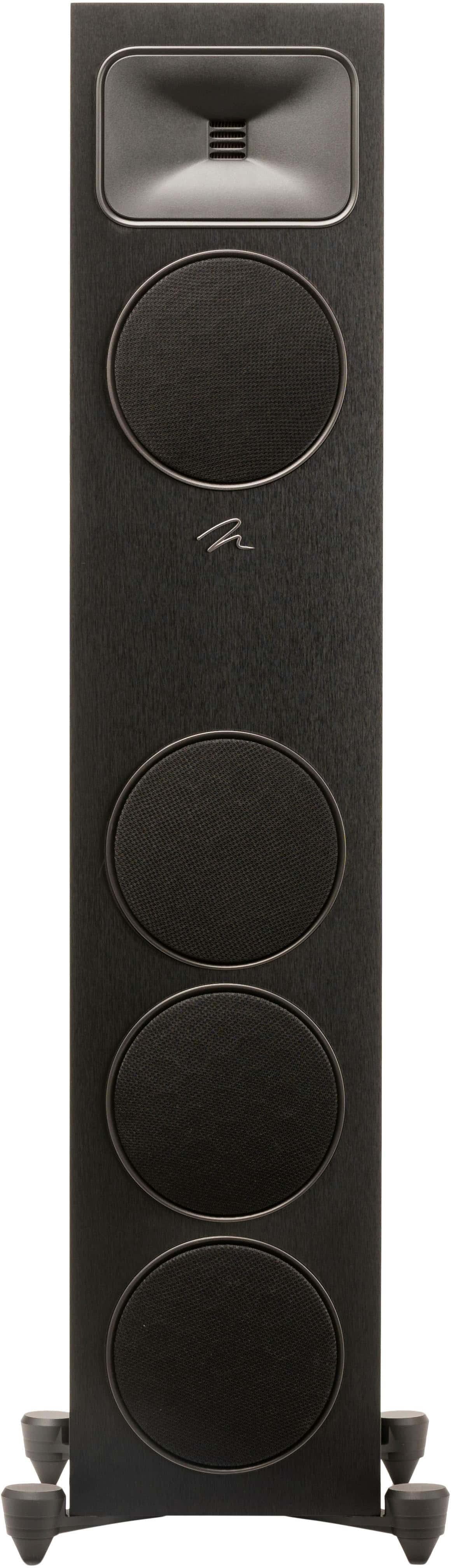 MartinLogan - Motion Foundation F1 3-Way Floorstanding Speaker with 5.5” Midrange and Triple 5.5” Bass Drivers (Each) - Black