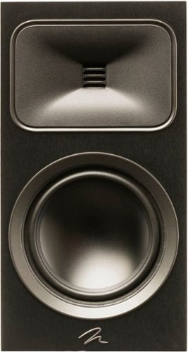 MartinLogan - Motion Foundation B2 2-Way Bookshelf Speaker with 6.5” Midbass Driver (Each) - Black