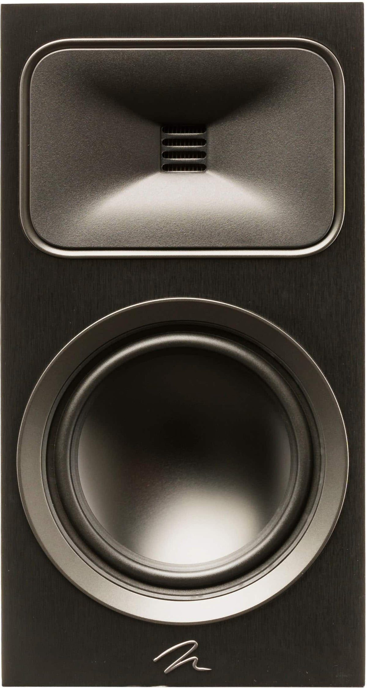 MartinLogan - Motion Foundation B2 2-Way Bookshelf Speaker with 6.5” Midbass Driver (Each) - Black