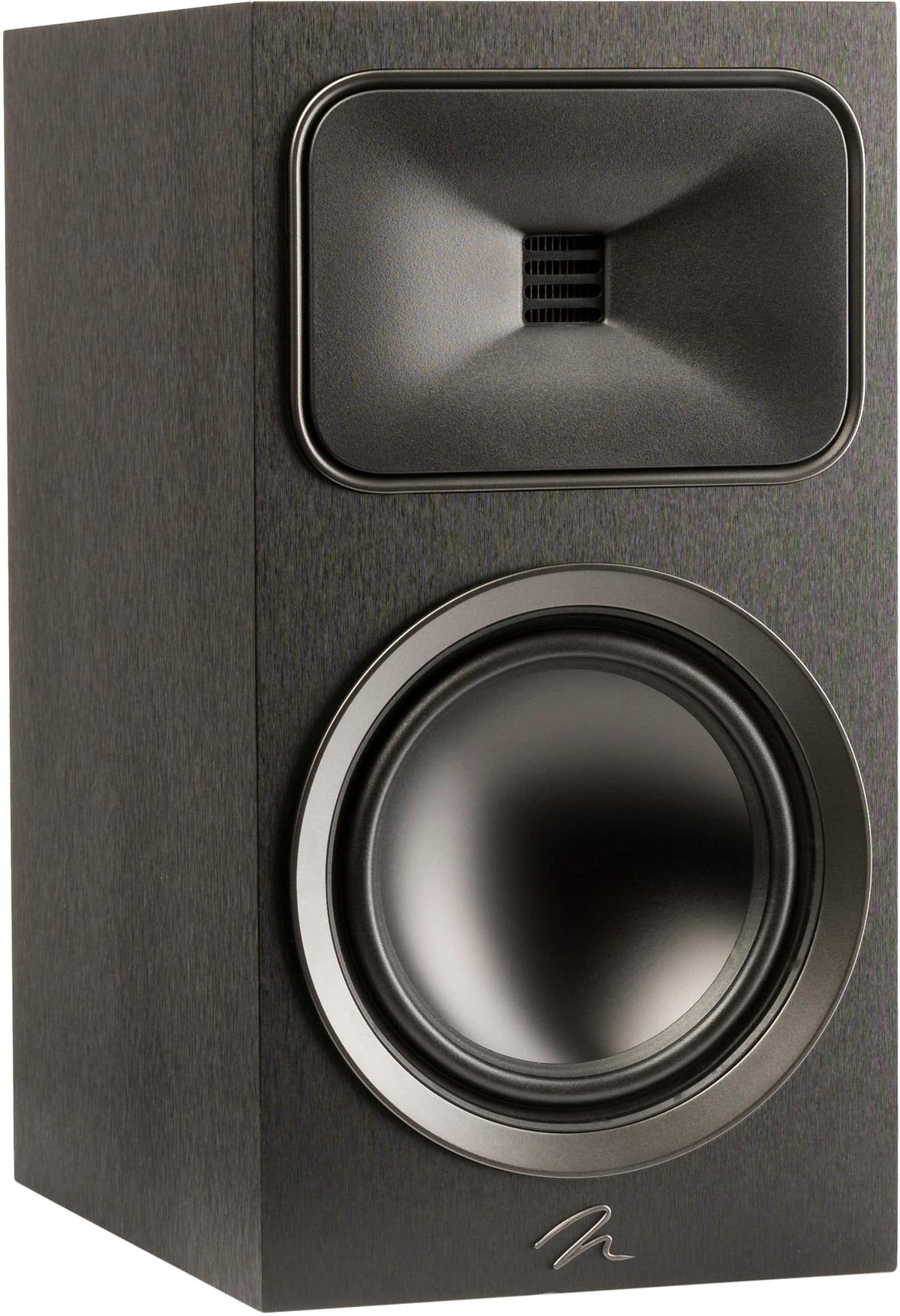 MartinLogan - Motion Foundation B2 2-Way Bookshelf Speaker with 6.5” Midbass Driver (Each) - Black