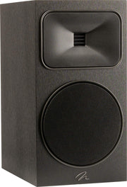 MartinLogan - Motion Foundation B2 2-Way Bookshelf Speaker with 6.5” Midbass Driver (Each) - Black