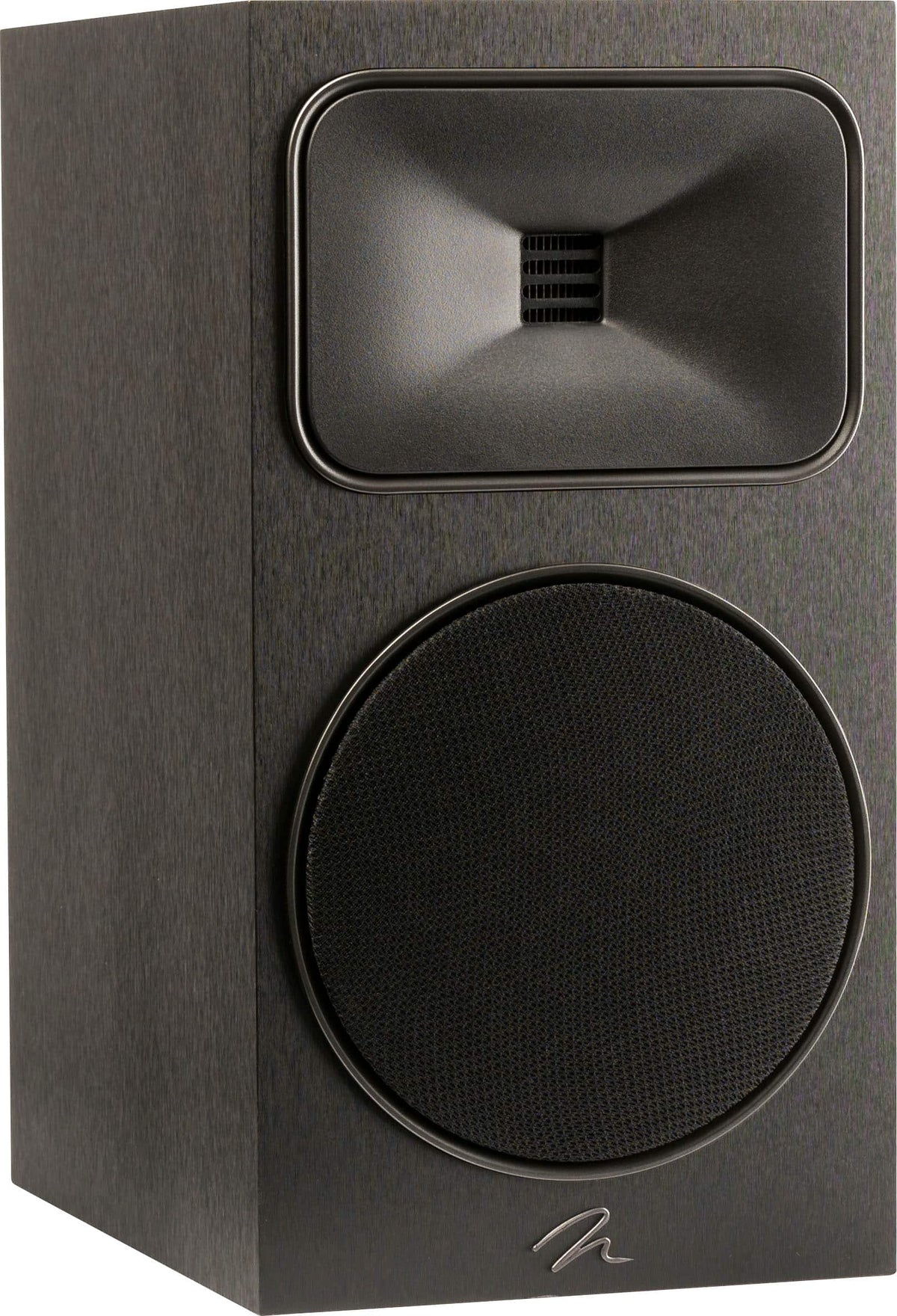 MartinLogan - Motion Foundation B2 2-Way Bookshelf Speaker with 6.5” Midbass Driver (Each) - Black