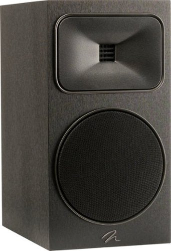MartinLogan - Motion Foundation B2 2-Way Bookshelf Speaker with 6.5” Midbass Driver (Each) - Black