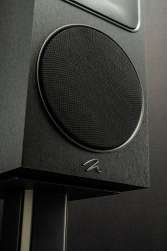 MartinLogan - Motion Foundation B2 2-Way Bookshelf Speaker with 6.5” Midbass Driver (Each) - Black