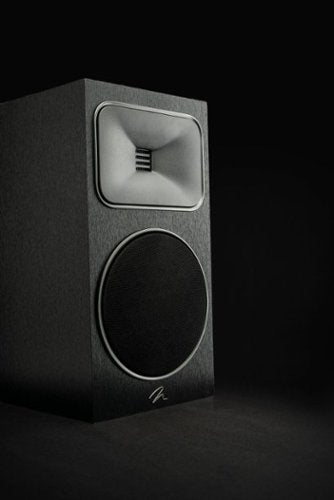 MartinLogan - Motion Foundation B2 2-Way Bookshelf Speaker with 6.5” Midbass Driver (Each) - Black