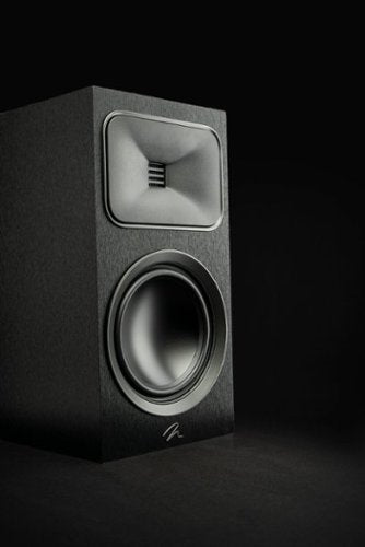 MartinLogan - Motion Foundation B2 2-Way Bookshelf Speaker with 6.5” Midbass Driver (Each) - Black