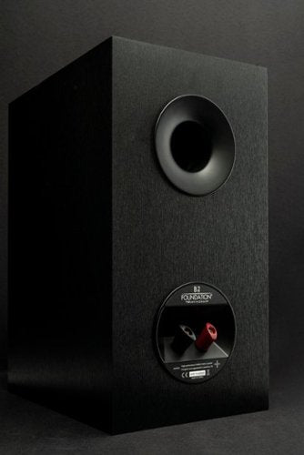 MartinLogan - Motion Foundation B2 2-Way Bookshelf Speaker with 6.5” Midbass Driver (Each) - Black