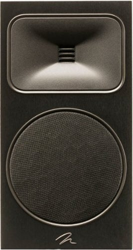 MartinLogan - Motion Foundation B2 2-Way Bookshelf Speaker with 6.5” Midbass Driver (Each) - Black