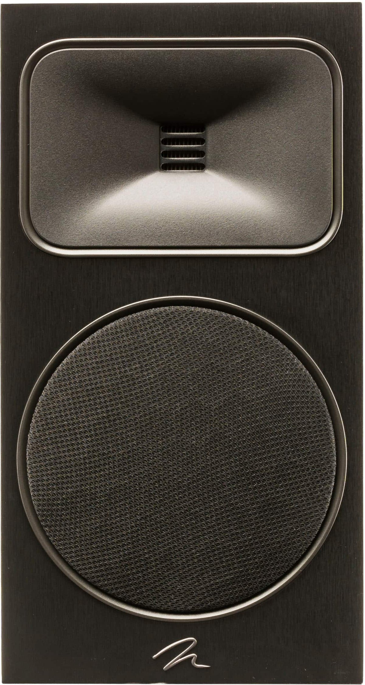 MartinLogan - Motion Foundation B2 2-Way Bookshelf Speaker with 6.5” Midbass Driver (Each) - Black