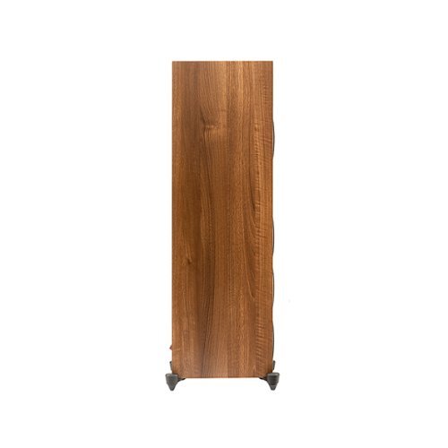 MartinLogan - Motion Foundation F1 3-Way Floorstanding Speaker with 5.5” Midrange and Triple 5.5” Bass Drivers (Each) - Walnut