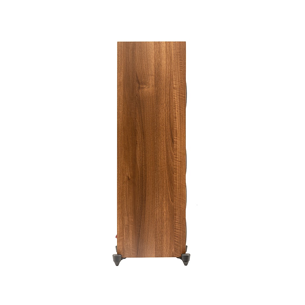 MartinLogan - Motion Foundation F1 3-Way Floorstanding Speaker with 5.5” Midrange and Triple 5.5” Bass Drivers (Each) - Walnut