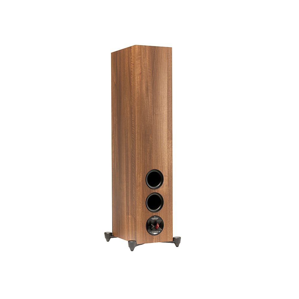 MartinLogan - Motion Foundation F1 3-Way Floorstanding Speaker with 5.5” Midrange and Triple 5.5” Bass Drivers (Each) - Walnut