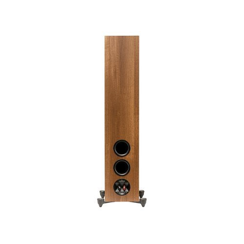 MartinLogan - Motion Foundation F1 3-Way Floorstanding Speaker with 5.5” Midrange and Triple 5.5” Bass Drivers (Each) - Walnut