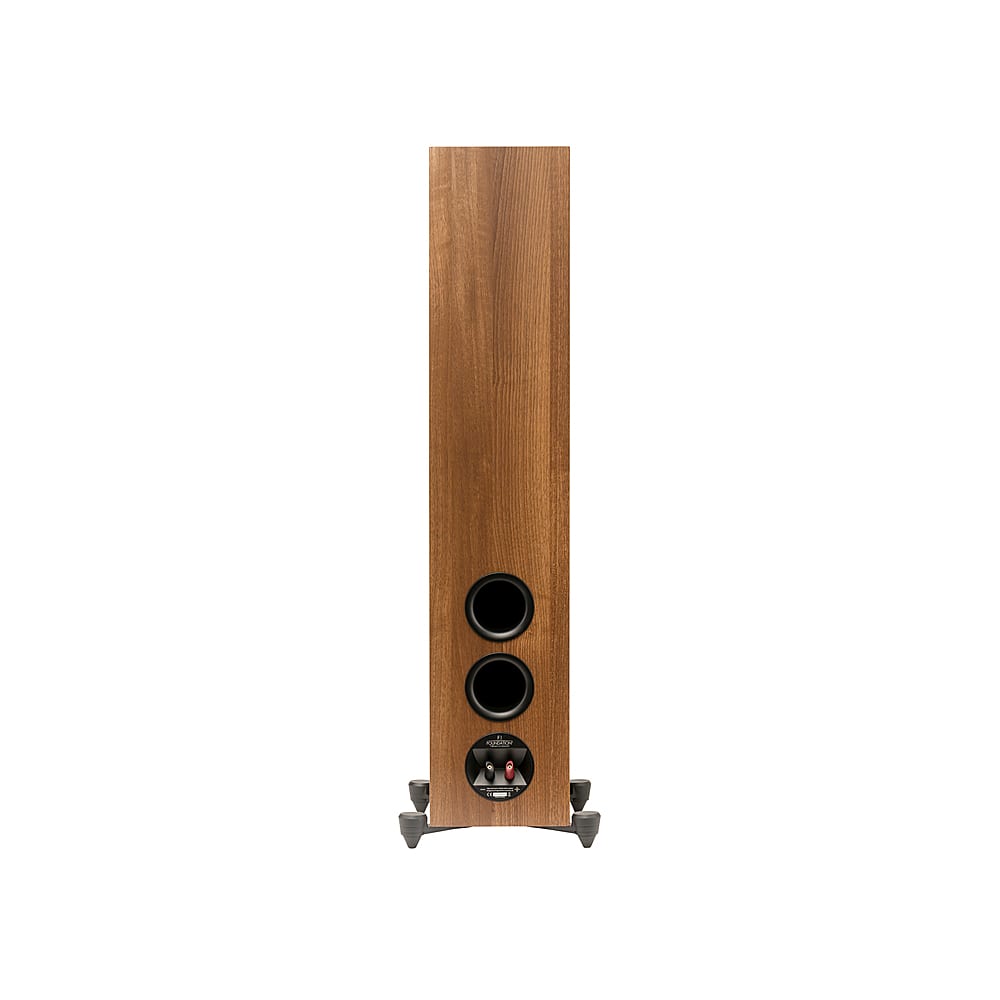 MartinLogan - Motion Foundation F1 3-Way Floorstanding Speaker with 5.5” Midrange and Triple 5.5” Bass Drivers (Each) - Walnut