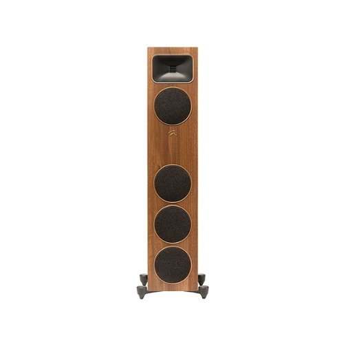 MartinLogan - Motion Foundation F1 3-Way Floorstanding Speaker with 5.5” Midrange and Triple 5.5” Bass Drivers (Each) - Walnut