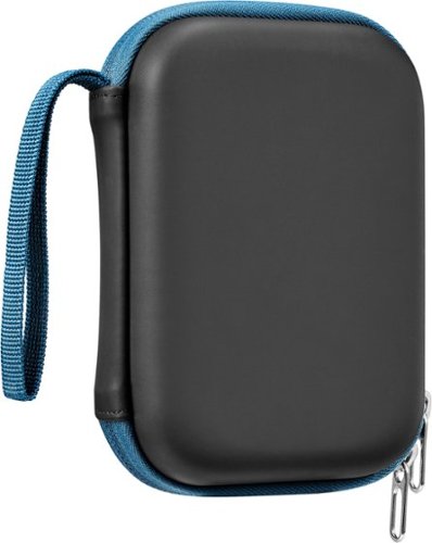 Insignia™ - Portable Hard Drive Case - Black
