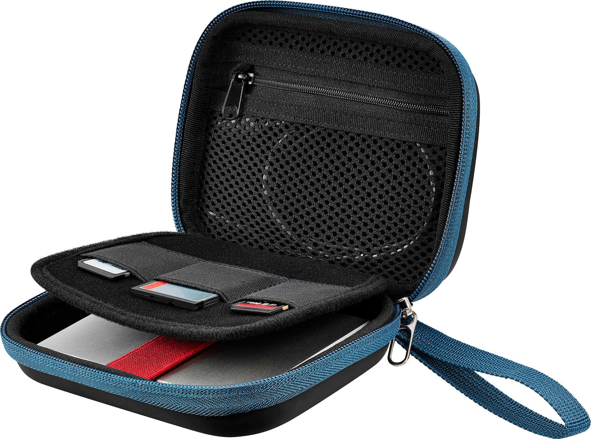 Insignia™ - Portable Hard Drive Case - Black