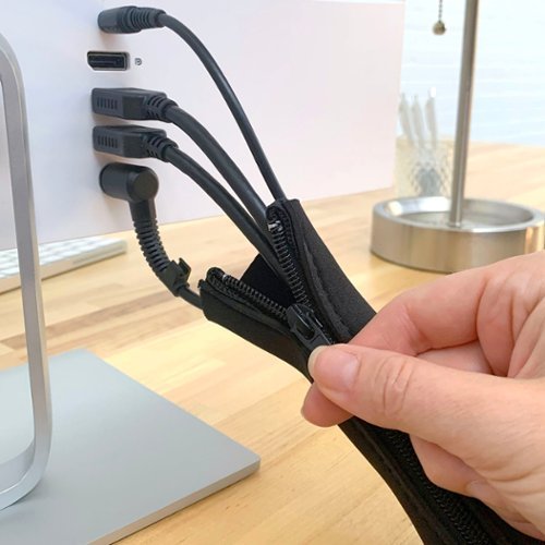 Wrap-It Storage - Cable Sleeve - Black