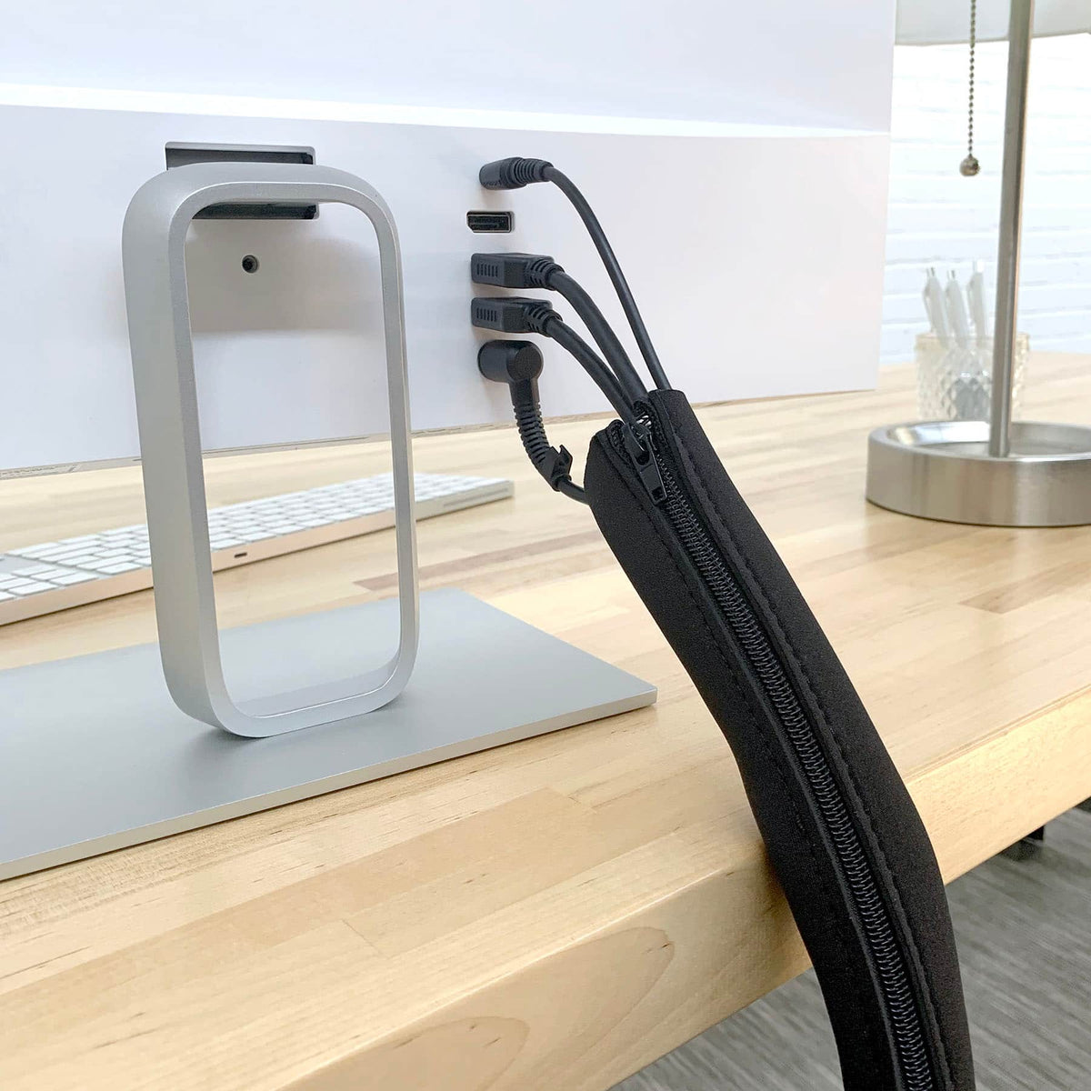 Wrap-It Storage - Cable Sleeve - Black