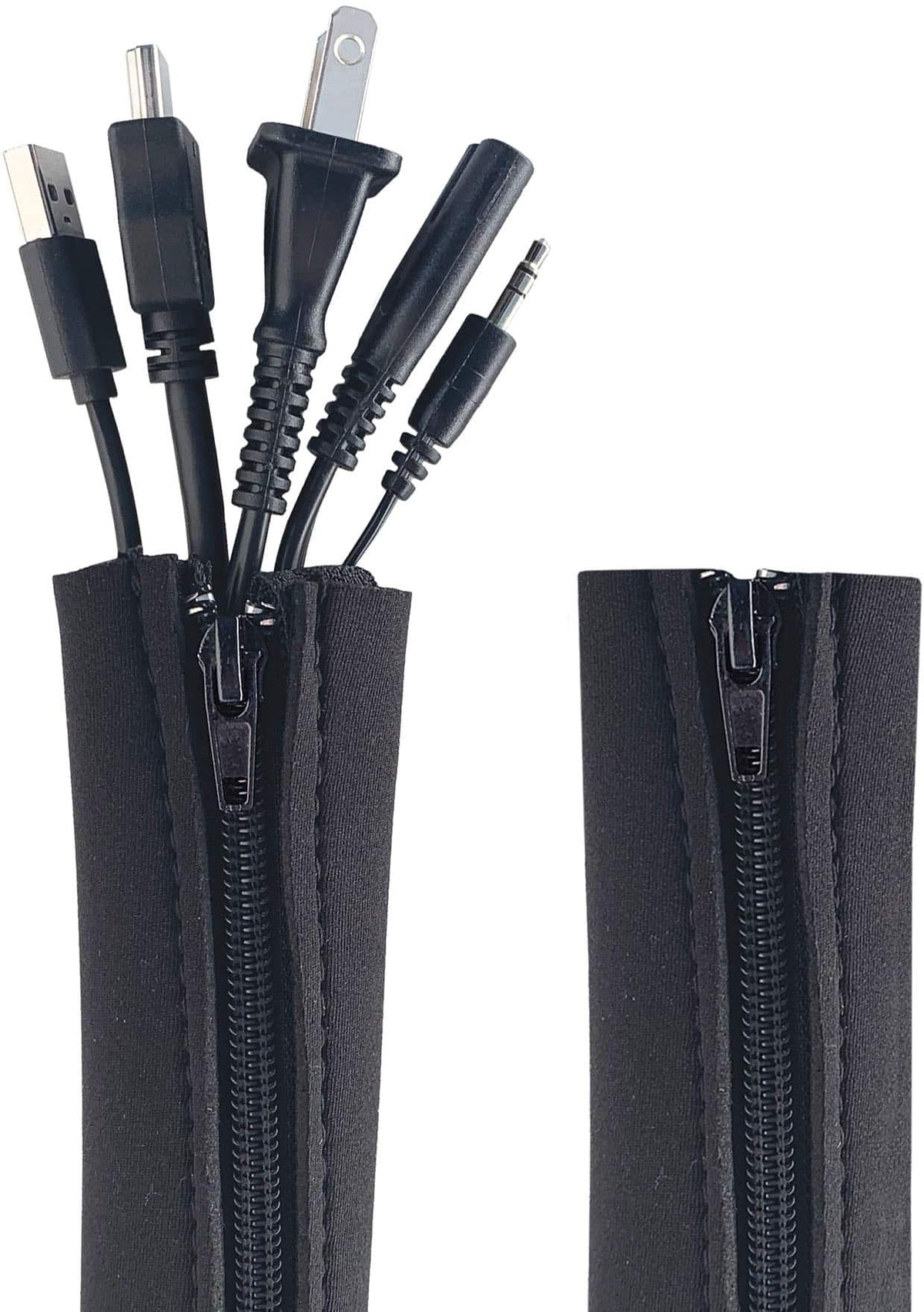 Wrap-It Storage - Cable Sleeve - Black